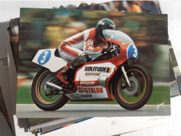 Moto YAMAHA 350 JON EKEROLD ASSEN 1980 - Sport Moto