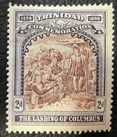 TRINIDAD  - MH*  - 1898   -  # 123 - Trinidad Y Tobago