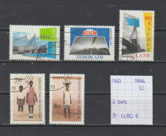 Nederland 1996 - 2 Sets (gest./obl./used) - Gebraucht