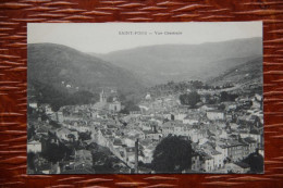 34 - ST PONS  : Vue Générale - Saint-Pons-de-Thomières