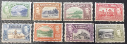 TRINIDAD  - MH*  - 1938   -  # 131/138 - Trinidad Y Tobago