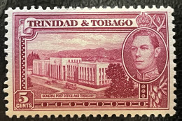 TRINIDAD  - MH*  - 1941   -  # 249 B - Trinidad Y Tobago