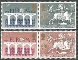 EU84-10 EUROPA CEPT 1984 Grande Bretagne Pont Bridge Brücke Puente Brug Ponte MNH ** Neuf SC - 1984