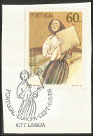 EU85-43b EUROPA CEPT 1985 Portugal FD PJ - Used Stamps