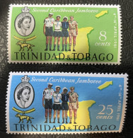 TRINIDAD  - MH*  - 1961   -  # 298/299 - Trinité & Tobago (1962-...)