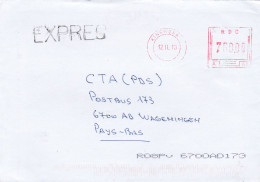 From Congo To Netherlands - 2013 - Cartas & Documentos