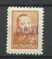 POLEN Poland 1950 Michel 621 * - Unused Stamps