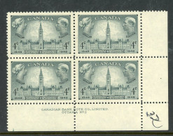 Canada MNH PB 1948 Responsible Government - Unused Stamps
