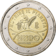 Italie, 2 Euro, 2015, Bimétallique, SPL+, KM:New - Italia