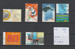 Nederland 1999 - 5 Sets (gest./obl./used) - Oblitérés