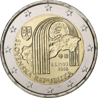 Slovaquie, 2 Euro, 2018, Kremnica, Bimétallique, SPL+ - Slowakije