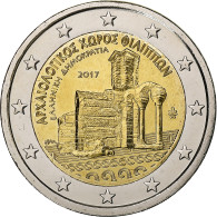 Grèce, 2 Euro, 2017, Athènes, Bimétallique, SPL+ - Griechenland