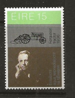 Ireland 1981 Science And Technology, Ferguson Tractor Harry Ferguson (1884-1960), Engineer; Tractor, 1936,M 434  MNH(**) - Nuovi