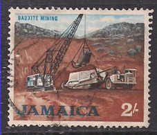 Jamaica 1964-68 QE2 2/- Mining Used SG 228 ( M334 ) - Jamaica (1962-...)