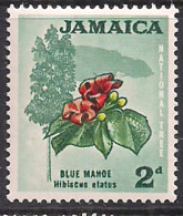 Jamaica 1964-68 QE2 2d Flowers SG 219 MNH ( L1000 ) - Jamaica (1962-...)