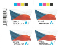 ** 867 Czech Republic Czech Flag 2015 - Nuovi