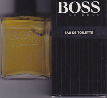 Miniature Vintage De Parfum - Hugo Boss - EDT - Pleine Avec  Boite 5ml - Miniaturen Flesjes Heer (met Doos)