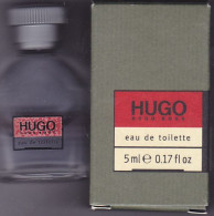 Miniature Vintage De Parfum - Hugo Boss - EDT - Pleine Avec  Boite 5ml - Miniaturen Herrendüfte (mit Verpackung)