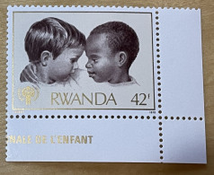 RWANDA  - MNH** - 1979 - # 1000 - Unused Stamps