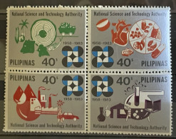 PHILIPPINES  - MNH** - 1983 - # 1640/1643 - Filipinas