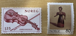 NORWAY  - MNH** - 1979 - # 735, 738 - Ungebraucht