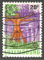 EU86-41 EUROPA CEPT 1986 Luxembourg Environnement - 1986