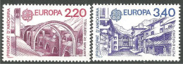 EU87-1d EUROPA-CEPT 1987 Andorre Meritxell Ordino MNH ** Neuf SC - Abbeys & Monasteries