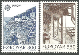 EU87-5 EUROPA-CEPT 1987 Faroe Feroe Foroyar Architecture MNH ** Neuf SC - 1987