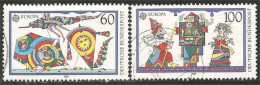 EU89-17a EUROPA-CEPT 1989 Germany Jeux Enfants Children Games Kinderspiele - 1989