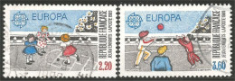 EU89-16 EUROPA-CEPT 1989 France Jeux Enfants Children Games Kinderspiele - 1989