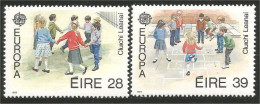 EU89-5c EUROPA-CEPT 1989 Irlande Jeux Enfants Children Games Kinderspiele MNH ** Neuf SC - Non Classificati