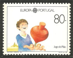 EU89-9 EUROPA-CEPT 1989 Portugal Jeux Enfants Children Games Kinderspiele MNH ** Neuf SC - 1989