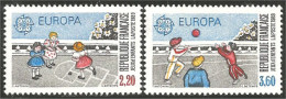 EU89-3c EUROPA-CEPT 1989 France Jeux Enfants Children Games Kinderspiele MNH ** Neuf SC - Ohne Zuordnung