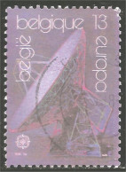 EU88-13a EUROPA-CEPT 1988 Belgique Antenne Antenna Communications - 1988