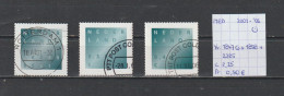 Nederland 2001-'06 - YT 1847G + 1898 + 2385 (gest./obl./used) - Gebruikt