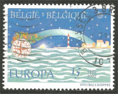 EU92-2c EUROPA-CEPT 1992 Belgique Colomb Columbus Découverte Amérique America Discovery MNH ** Neuf SC - Cristoforo Colombo