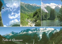 CPM - HAUTE SAVOIE - VALLEE DE CHAMONIX - MULTIVUES - Doussard