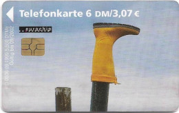 Germany - HypoVereinsbank 8 (Gummistiefel Auf Pfahl) - O 0506 - 09.1999, 6DM, 5.500ex, Used - O-Series : Séries Client