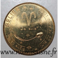 13 - AUBAGNE - Horoscope - Bélier - Signe De Feu - Du 21 Mars Au 20 Avril - Monnaie De Paris - 2014 - 2014