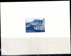 MONACO 1985 EXPOSITION PHILATELIQUE DELUXE BLOCK IMPERF MNH VF!! - Variedades Y Curiosidades