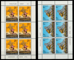 NEUSEELAND Nr 475KB-476KB Postfrisch KLEINBG X94D4A6 - Blocks & Sheetlets