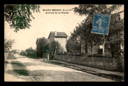 93 - BLANC-MESNIL - AVENUE DE LA PENSEE - Le Blanc-Mesnil