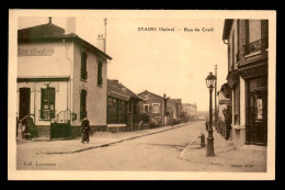 93 - STAINS - RUE DE CREIL - Stains