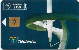 Spain - Telefonica - Torre Calatrava - P-341 - 06.1998, 5.000ex, Used - Private Issues