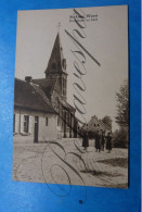 St Anna Weert Dorpplaats En Kerk - Bornem