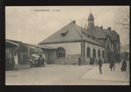 57 - HAGONDANGE - LA GARE DE CHEMIN DE FER - Hagondange