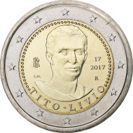 Italie, 2 Euro, 2017, Bimétallique, SPL+ - Italia