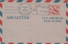 Philippines 1949 Air Letter - Filipinas