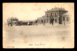 ALGERIE - SAIDA - GROUPE SCOLAIRE - EDITEUR GEISER - Saida