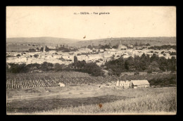 ALGERIE - SAIDA - VUE GENERALE - Saida